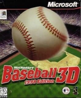 Microsoft Baseball 3D 1998 Edition