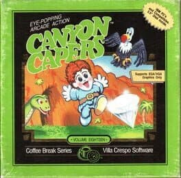 Dino Jnr. in Canyon Capers