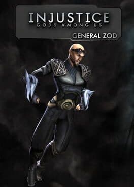 Injustice: Gods Among Us - General Zod