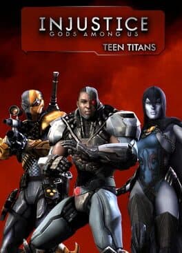 Injustice: Gods Among Us - Teen Titans Skins