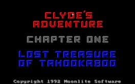 Clyde's Adventure