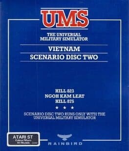 UMS: The Universal Military Simulator - Vietnam