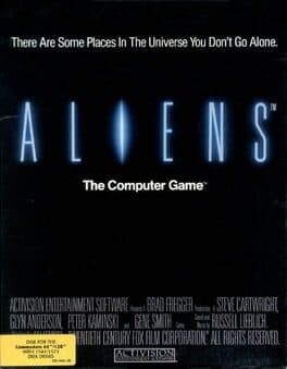 Aliens: The Computer Game