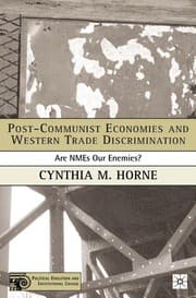 Post-Communist economies and Western trade discrimination