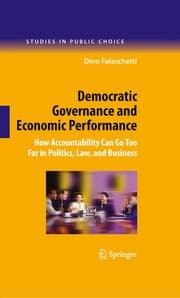 Democratic governance and economic performance