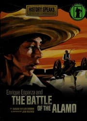 Enrique Esparza and the battle of the Alamo