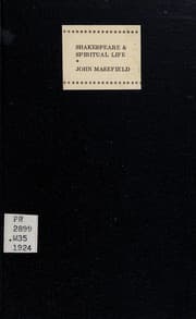 Shakespeare & spiritual life