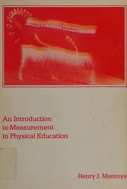 An Introduction to measurement in physical education