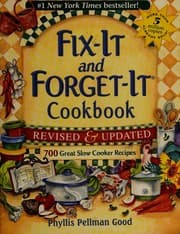 Fix-it and forget-it cookbook