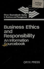 Business ethics and responsibility