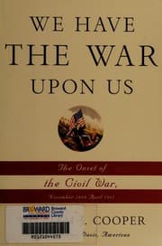 "We have the war upon us"