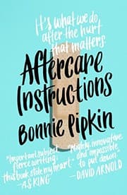 Aftercare instructions