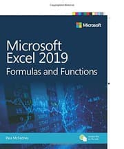 Microsoft Excel 2019 Formulas and Functions