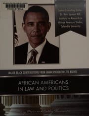 African-Americans in law and politics