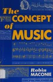 The concept of music