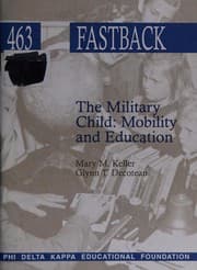 The military child