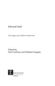 Edward Said