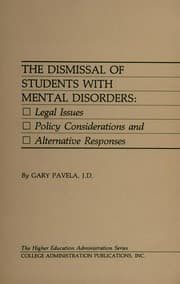 The dismissal of students with mental disorders