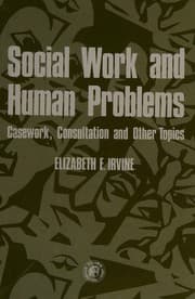 Social work and human problems
