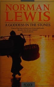 A goddess in the stones