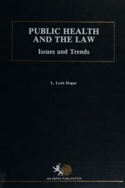 Public health and the law