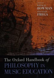 The Oxford handbook of music education philosophy