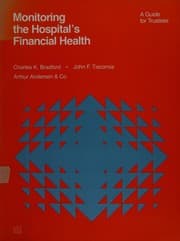 Monitoring the hospital's financial health