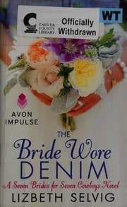 The bride wore denim