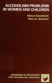 Alcoholism problems in women and children