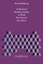 A medieval Muslim scholar at work