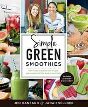 Simple green smoothies