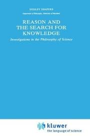 Reason and the search for knowledge