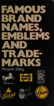 Famous brand names, emblems and trademarks