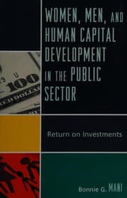 Women, men, and human capital development in the public sector