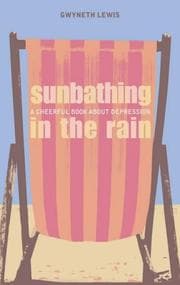 Sunbathing in the rain