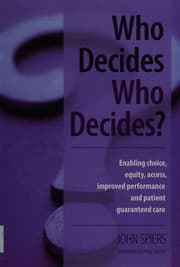 Who Decides Who Decides?