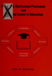 Language, curriculum processes, and emerging issues in education
