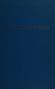 The violin concerto
