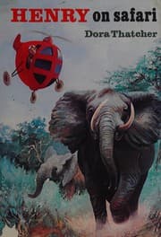 Henry on safari