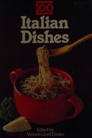 100 Italian dishes