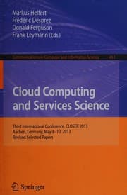 Cloud computing and services science