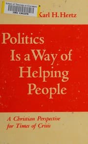 Politics is a way of helping people