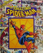 Look and find the amazing Spider-Man