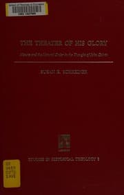 The theater of His glory