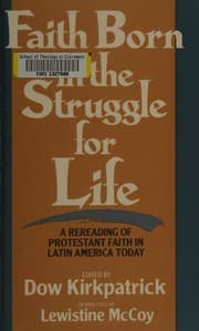 Faith born in the struggle for life