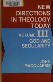 God and secularity