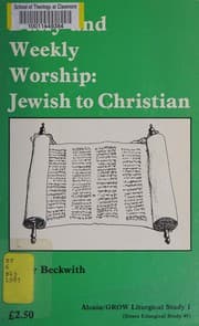 Daily and weekly worship
