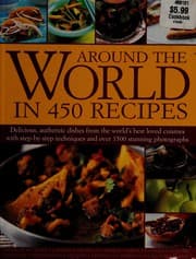 Around the world in 450 recipes