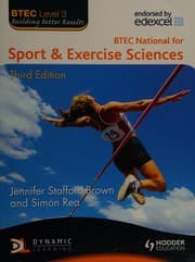 BTEC National sport and exercise science