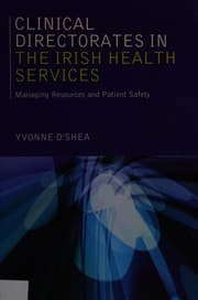 Clinical directorates in the Irish health service